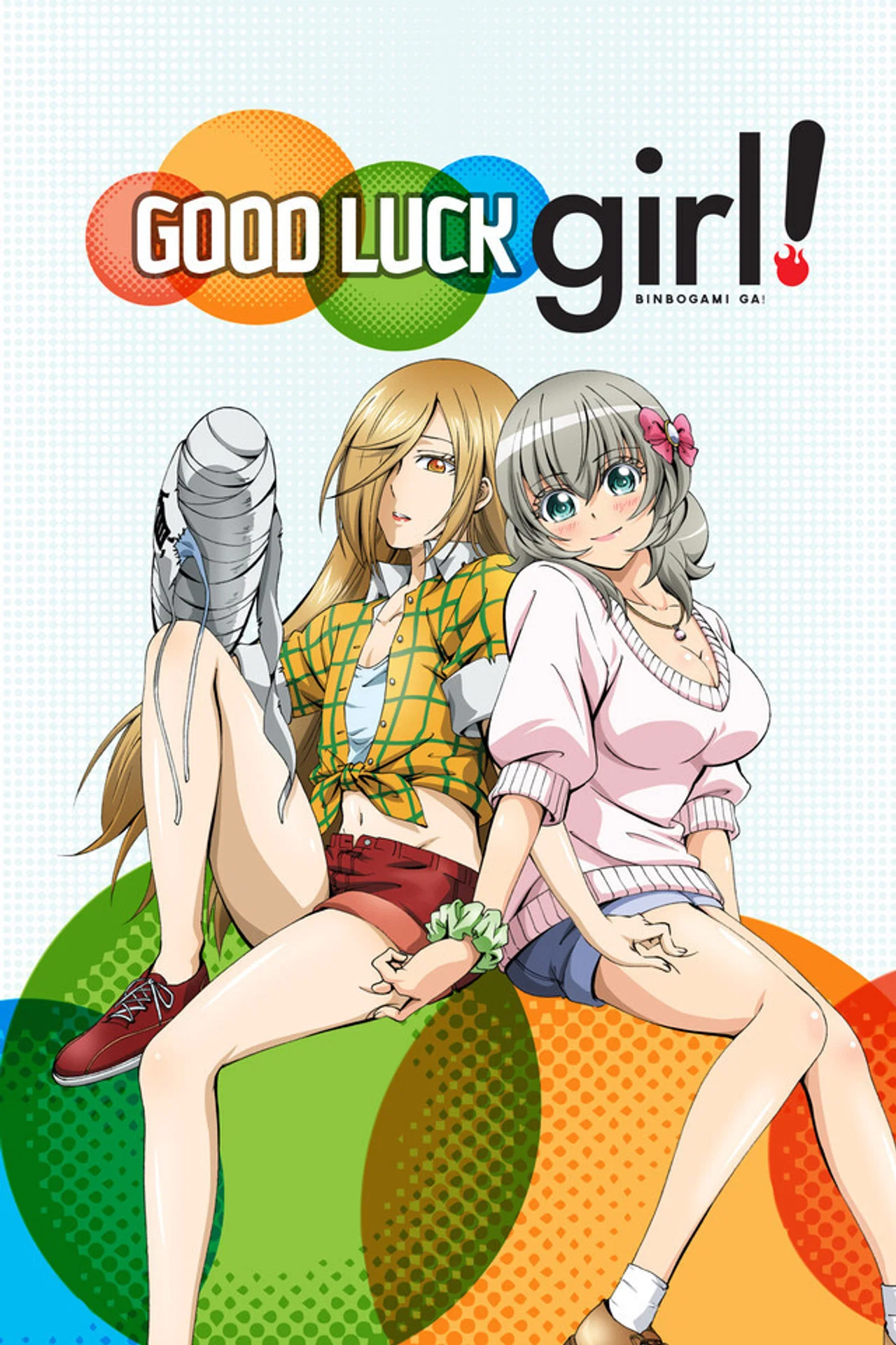 Good Luck Girl! Anime Spanish Sub descargar