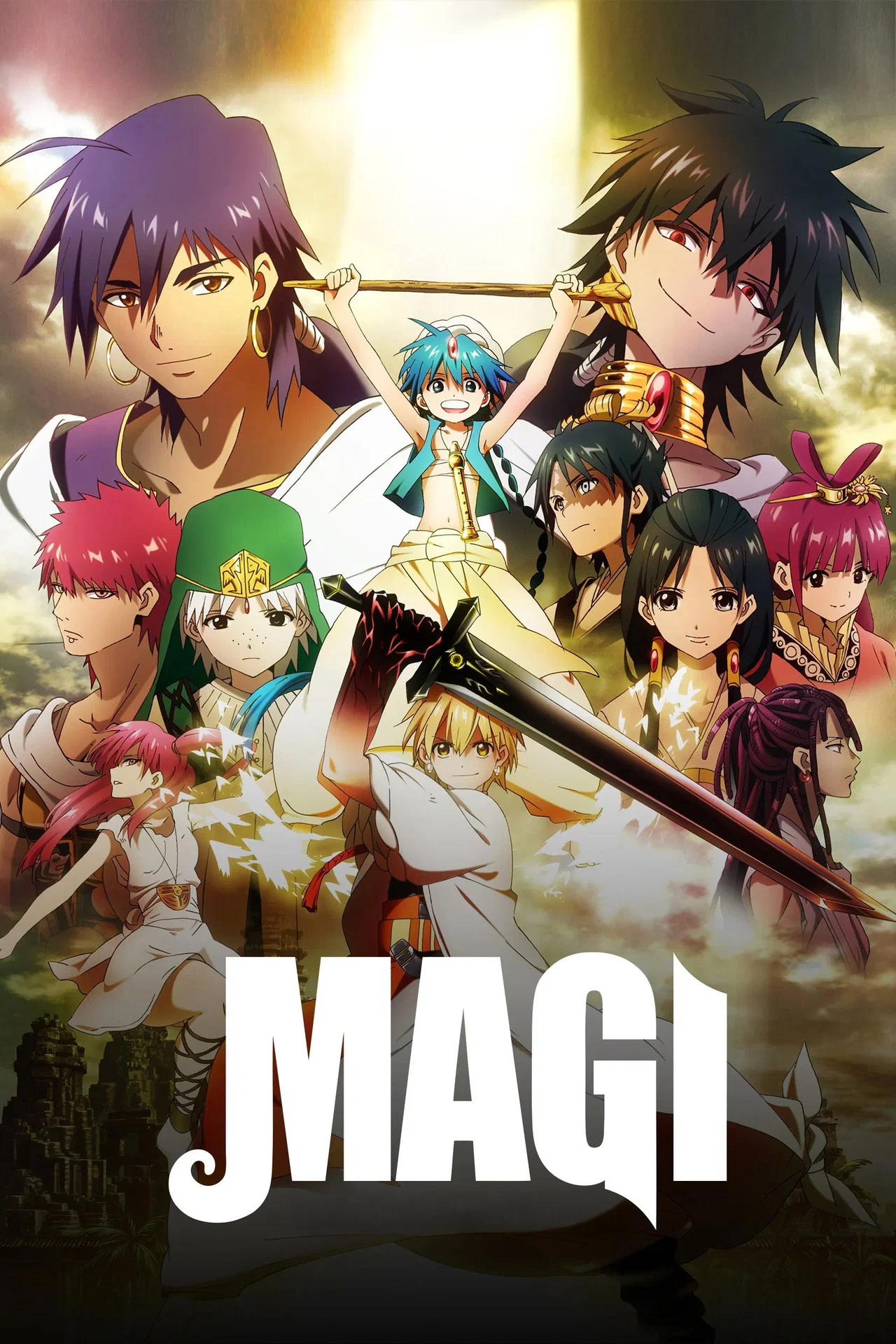 Magi The Labyrinth of Magic Temporada 1 Descargar